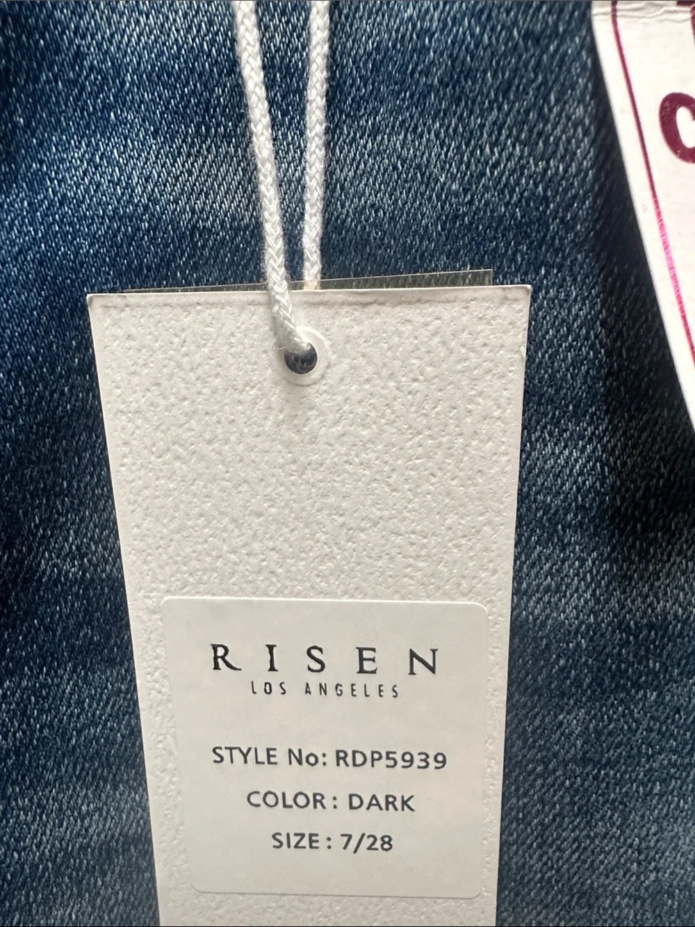 Risen Women's Blue Flare Jeans with Tummy Control